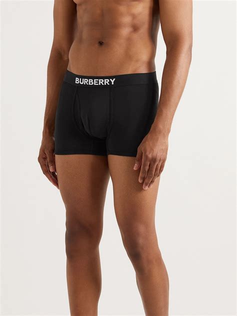 burberry stretch cotton briefs|Burberry stretch boxer shorts.